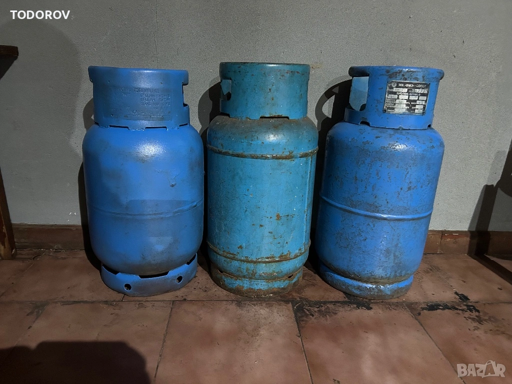 Газова бутилка за пропанбутан, снимка 1