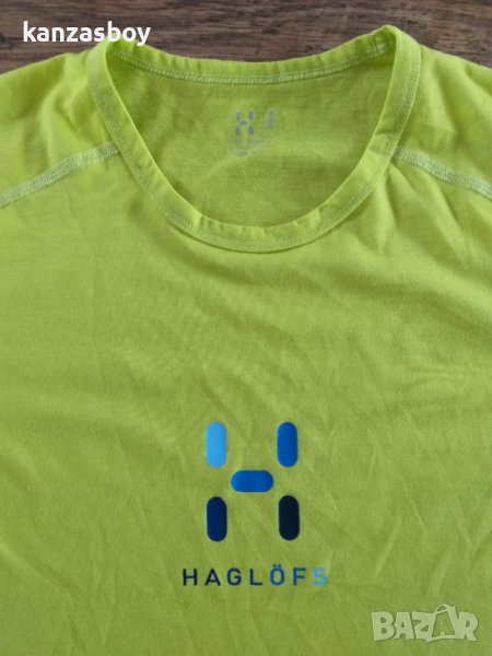 HAGLOFS - страхотна мъжка тениска , снимка 1