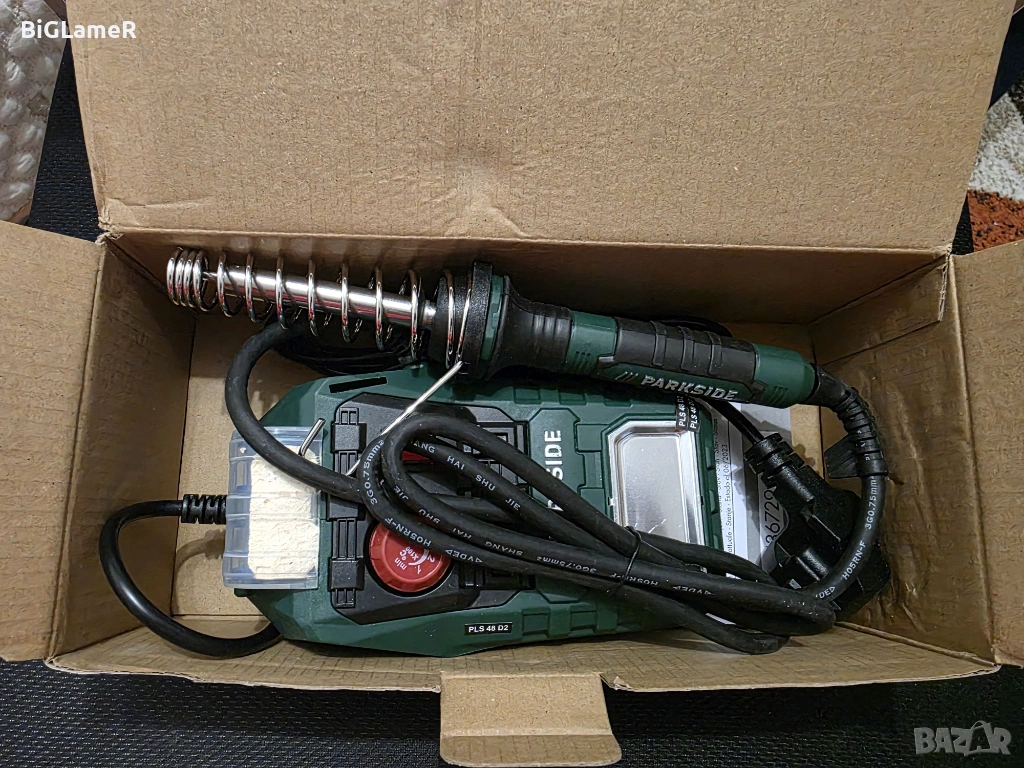 Parkside запояваща станция PLS 48 D2 - нова, снимка 1
