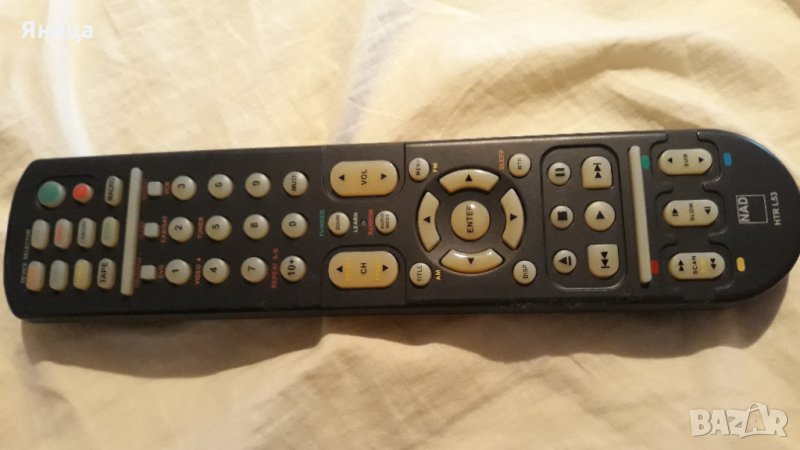 NAD HTR L53  Original  remote control for Receiver , снимка 1