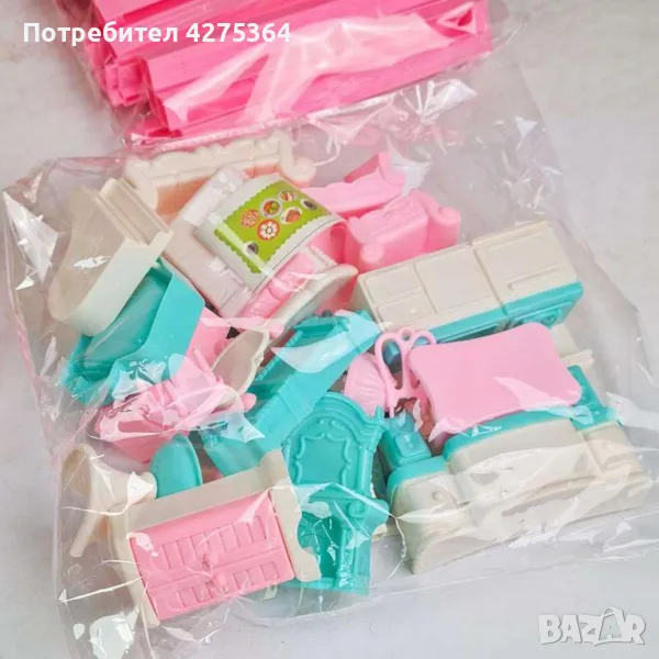 Детски комплект играчки „Направи си сам“, Lovey Assemble Doll Set 139 части, снимка 1