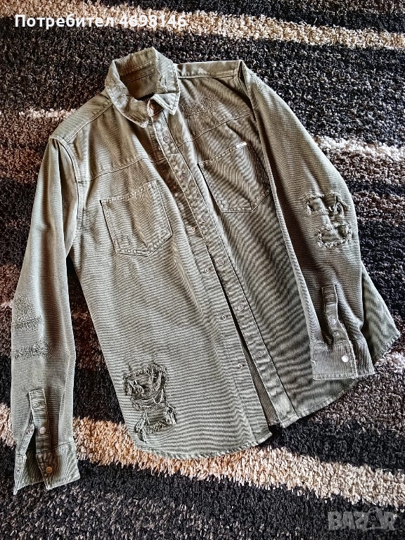 Чисто нова мъжка риза Zara М-размер, снимка 1