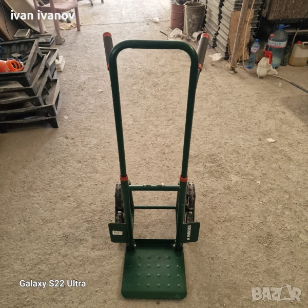 Количка Парксайд за Стълби , снимка 1