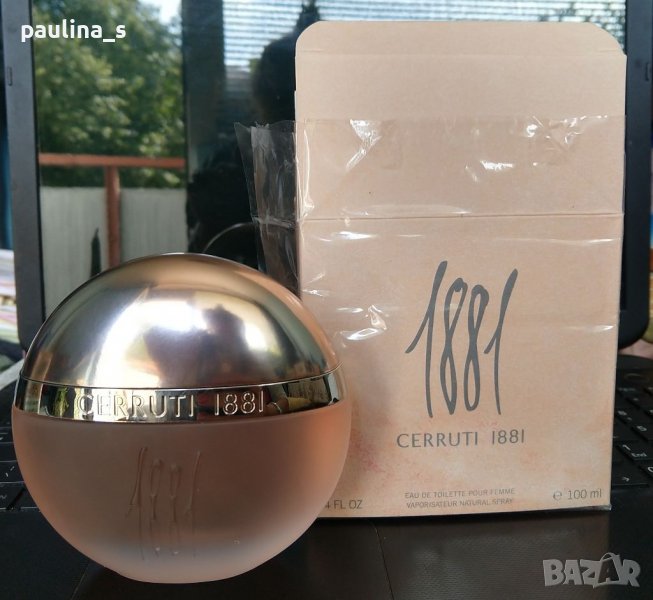 Дамски парфюм "1881" by Cherutti / 100ml EDT, снимка 1