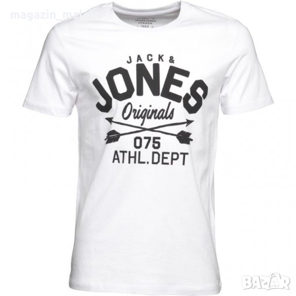 Мъжка Тениска - Jack and Jones; размери: L и XL, снимка 1