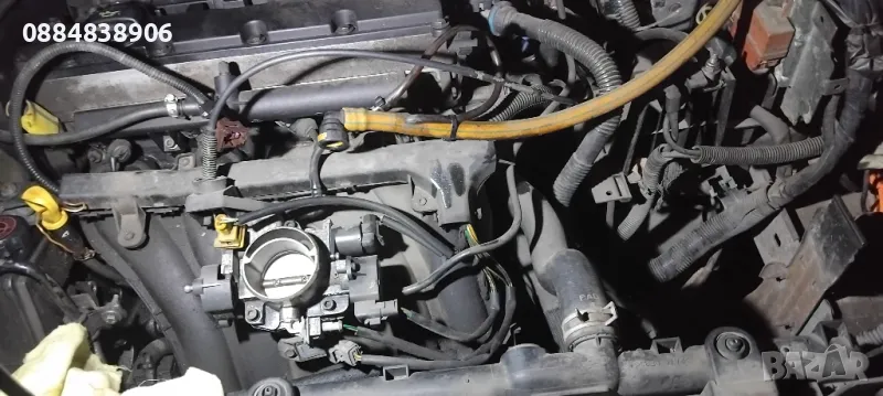 EGR ЕГР клапан за Citroen Xsara Picasso (N68) 1.8 16V (115 Hp) Ксара пикасо бензин., снимка 1