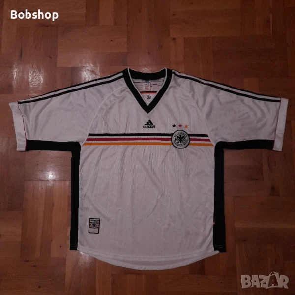 Германия - Адидас - Germany 🇩🇪 Adidas - season 1998/2000, снимка 1
