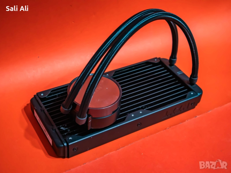 NZXT Kraken X63 280mm AIO водно охлаждане CPU работещо за части, снимка 1