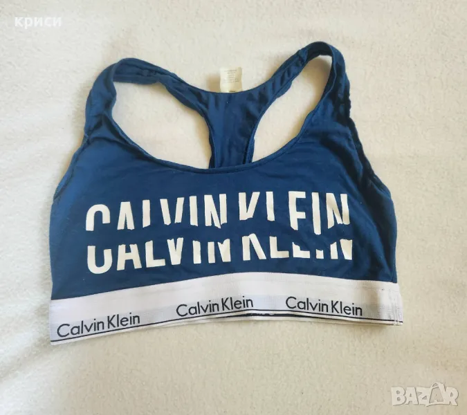 Дамско бюстие Calvin Klein оригинално, снимка 1