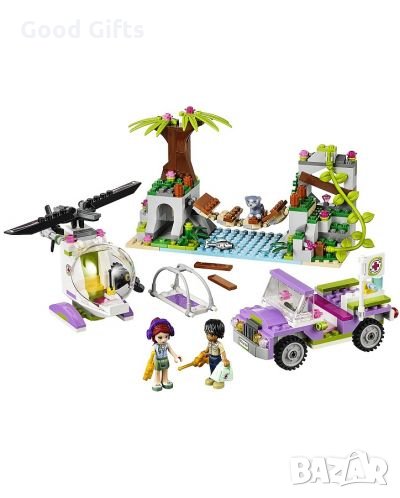 Конструктор Приятели - Спасителна акция при моста , 365 части, снимка 1