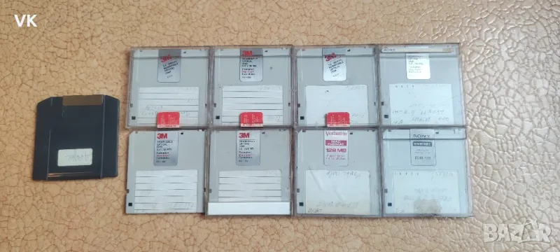 Rewritable Optical Disk 3.5" MO-R/W, снимка 1