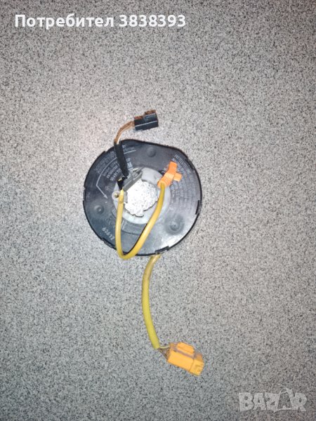 Лентов кабел airbag за Опел астра f 1.7 tds 1996г, снимка 1