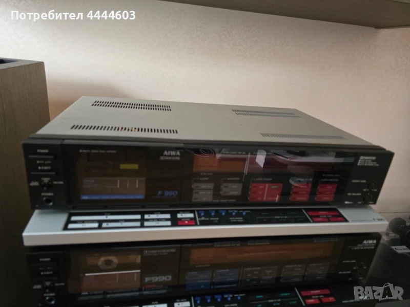 Aiwa AD F 990 3 head , снимка 1