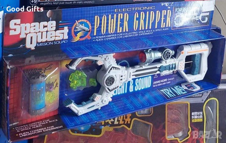 Космическа мисия Детска играчка Робо ръка с Аксесоари, снимка 1
