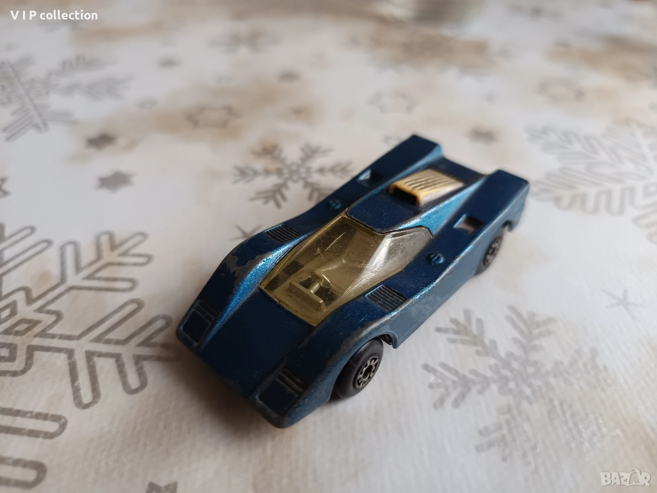 количка Мачбокс България , снимка 1