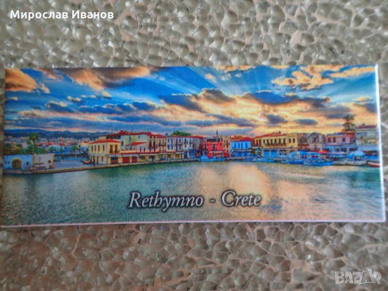 магнит Ретимно Крит - артикул 2, снимка 1