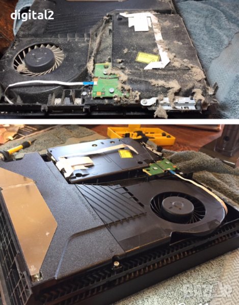 Профилактика, ремонт,SSD,HHD,смяна на термопаста /PS4 /PS5/Playstation, снимка 1
