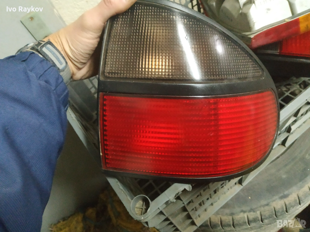 Десен стоп за Renault Laguna 1 , 7700820052, снимка 1