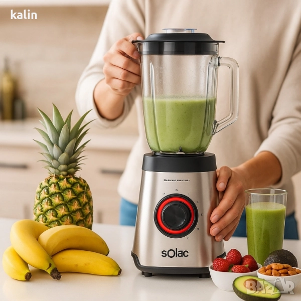 Блендер Solar ProMixter 2000W Inox, снимка 1