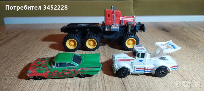 колички за колекционери три броя , снимка 1