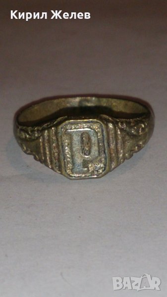 Старинен пръстен сачан над стогодишен - 67111, снимка 1