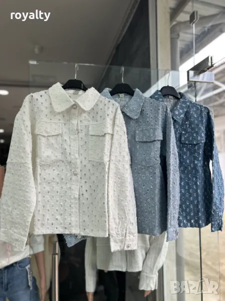 Дамско яке / риза, снимка 1