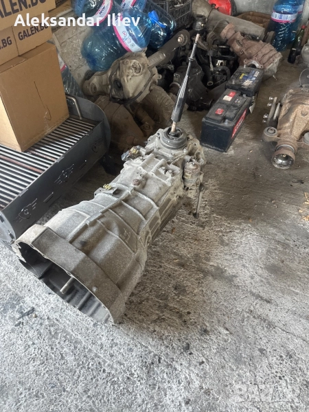 Скоростна кутия nissan pathfinder 2.5 174кс, снимка 1