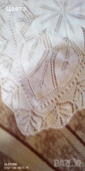 Плетена покривка , снимка 1