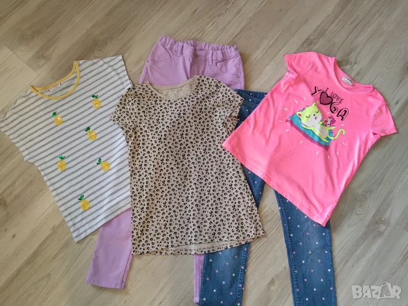 Дрехи за момиче H&M, LC Waikiki 8-9 г, снимка 1