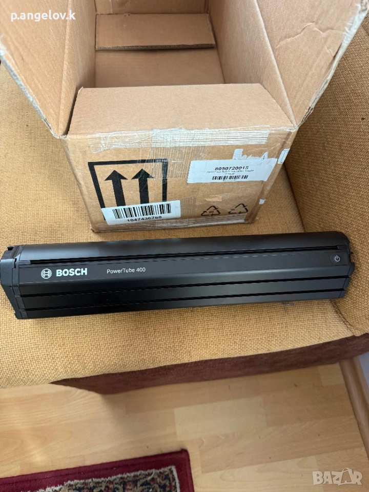 Bosch PowerTube 400 Wh VERTICAL Батерия , снимка 1
