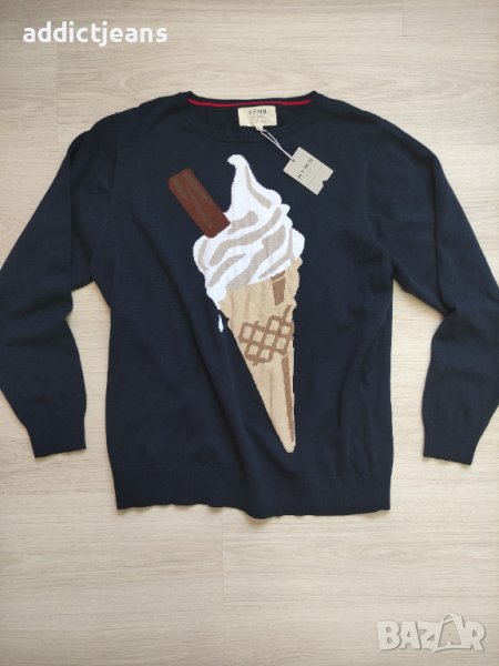 Мъжки пуловер HYMN размер размер XL, снимка 1