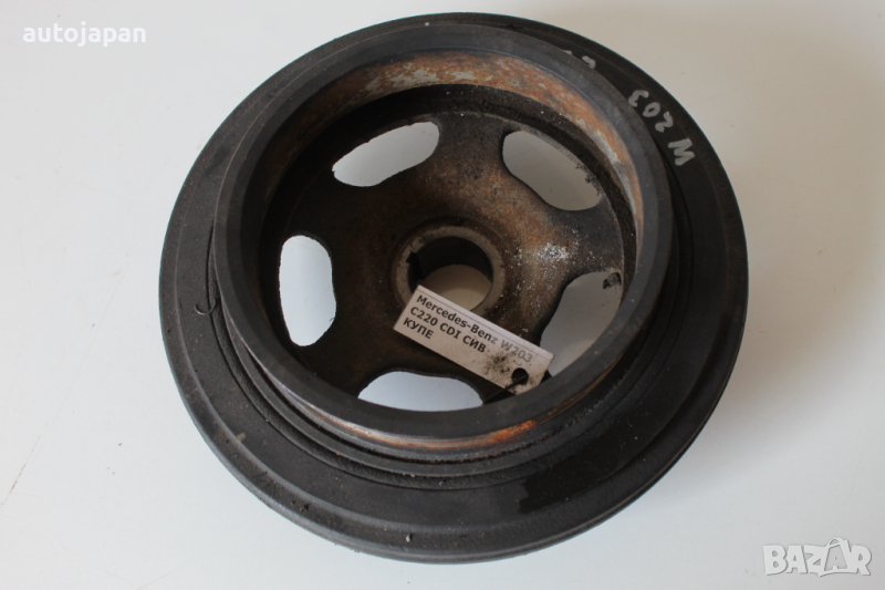 Демпферна шайба Мерцедес-бенц в203 ц220 цди купе Mercedes-benz w203 c220 cdi coupe, снимка 1