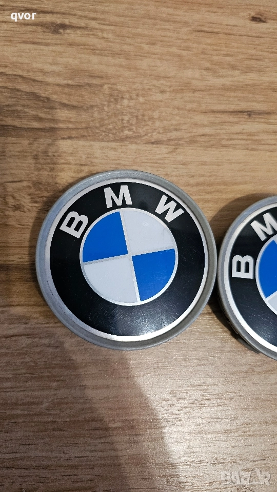 Оригинални капачки за джанти БМВ, снимка 1
