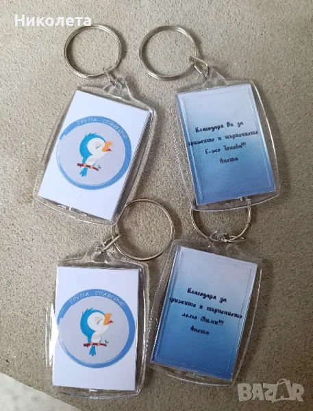 Ключодържатели, снимка 1
