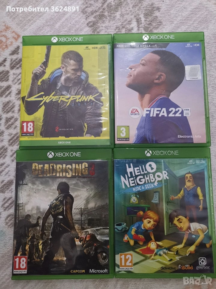 XBOX ONE Игри, снимка 1