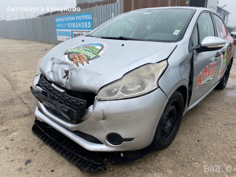 Peugeot 208 1.4 HDi, 68 hp, 5 sp., 160 000 km., 2014, engine 8HR, euro 5, Пежо 208 1.4 ХДИ, 68 кс., , снимка 1