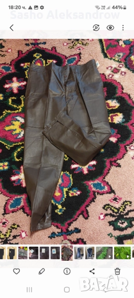 Ретро МВР панталон за моторите , снимка 1