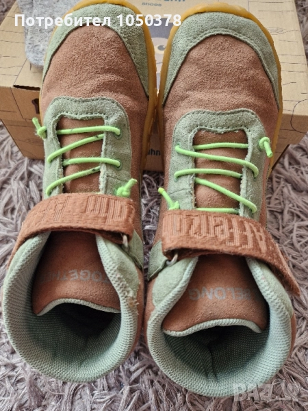 Affenzahn 36 номер - високи кецове, снимка 1