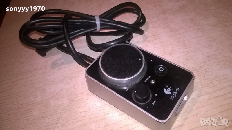 logitech remote control-внос швеицария, снимка 1