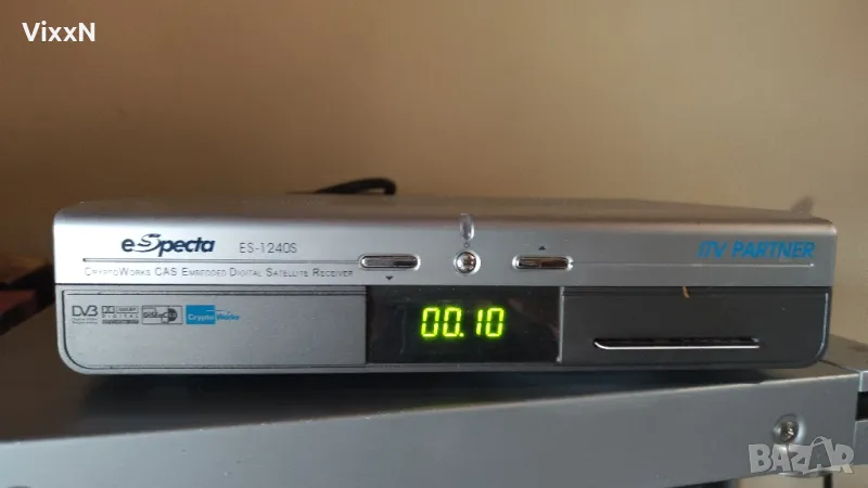 Сателитен приемник Especta ES-1240S, снимка 1