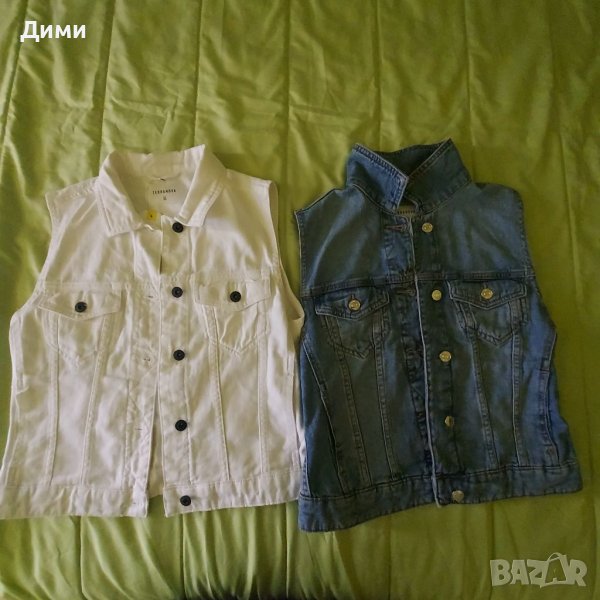 Дънкови елечета, снимка 1