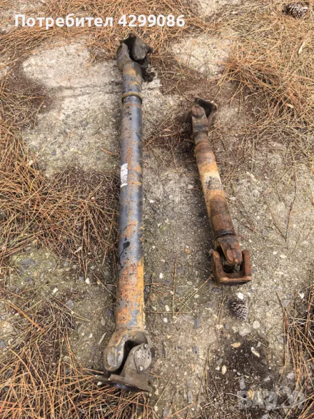 Кардани за камаз-бордови. , снимка 1