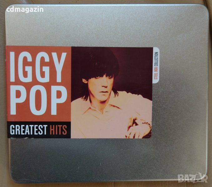 Компакт дискове CD  Iggy Pop ‎– Greatest Hits, снимка 1