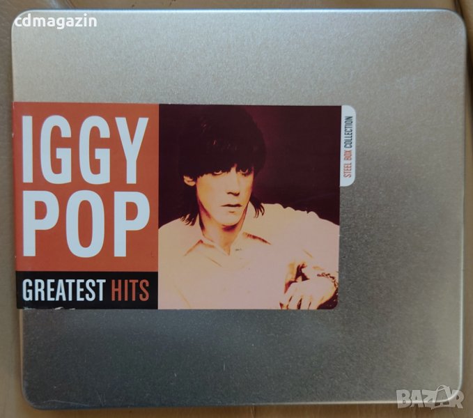  CD Iggy Pop Greatest Hits CD 
