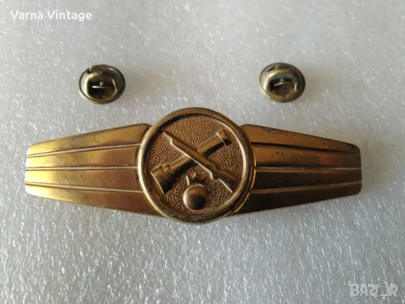 Знак за квалификация на оръжейник на Бундесвера, снимка 1