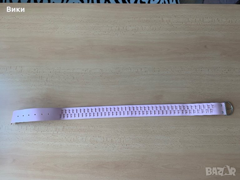 Розов колон за талия, снимка 1