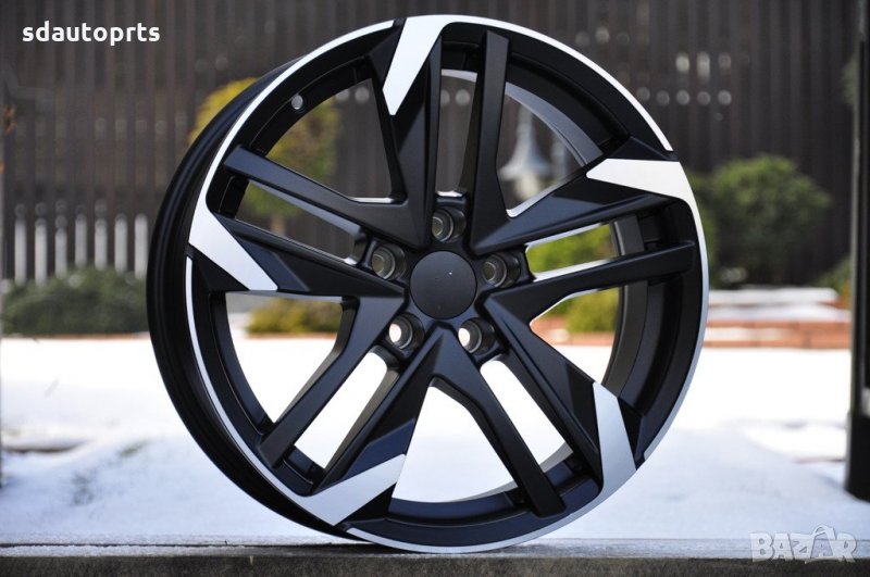 17" Джанти Ситроен Пежо 5X108 CITROEN C5 C6 C4 PICASSO Peugeot 407 500, снимка 1