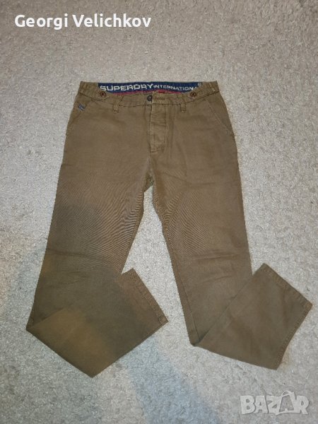Мъжки панталон-Superdry, снимка 1