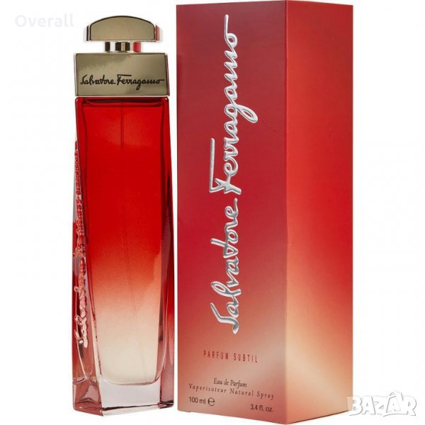 Subtil Salvatore Ferragamo ОРИГИНАЛЕН дамски парфюм 50 мл ЕДП, снимка 1