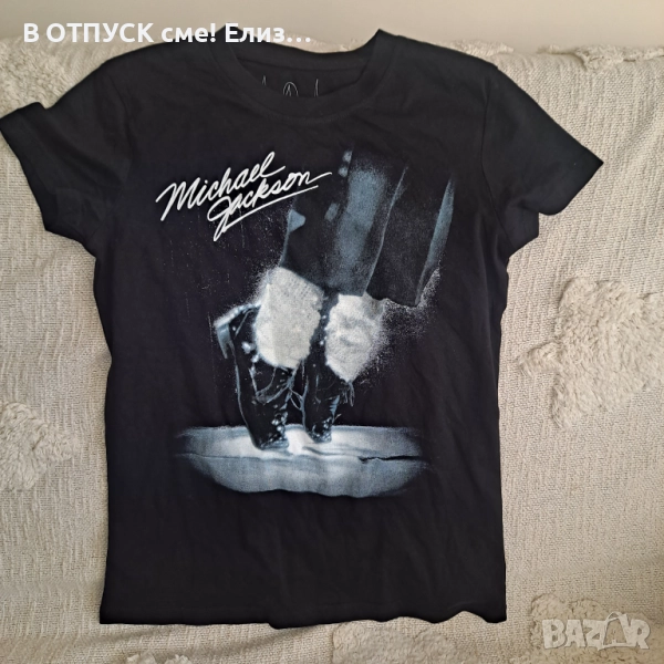 Оригинал, лицензна тениска на краля на попа Майкъл Джексън Michael Jackson, снимка 1